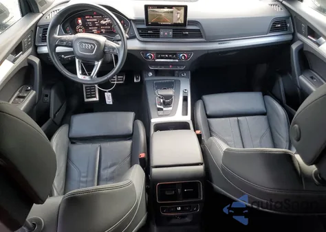 2018 Audi Q5 Technik S-Line z USA, uszkodzony, nr VIN WA1FNAFY2J2200795